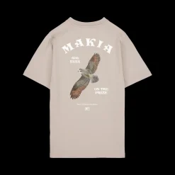 miesten t-paita Bruun T-shirt,>Makia Clearance