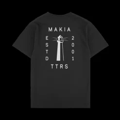 miesten t-paita, CAIRN T-SHIRT>Makia Clearance