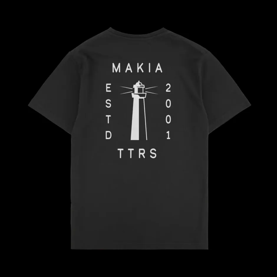 miesten t-paita, CAIRN T-SHIRT>Makia Clearance