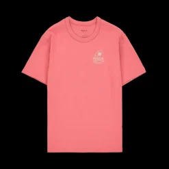 miesten t-paita Cosmic T-shirt,>Makia Online