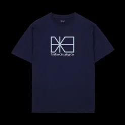 miesten t-paita, CROSSING T-SHIRT>Makia Discount