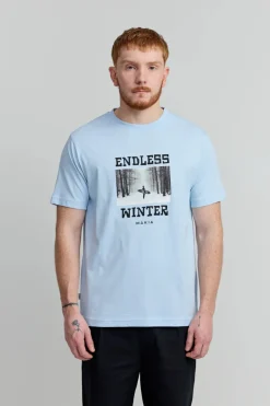miesten t-paita Endless T-shirt,>Makia Outlet