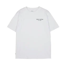 miesten t-paita, FLOWER T-SHIRT RELAXED FIT>Makia Outlet