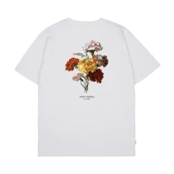 miesten t-paita, FLOWER T-SHIRT RELAXED FIT>Makia Outlet