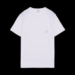 miesten t-paita K Square Pocket t-shirt,>Makia Clearance