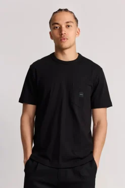 miesten t-paita K Square Pocket t-shirt,>Makia New