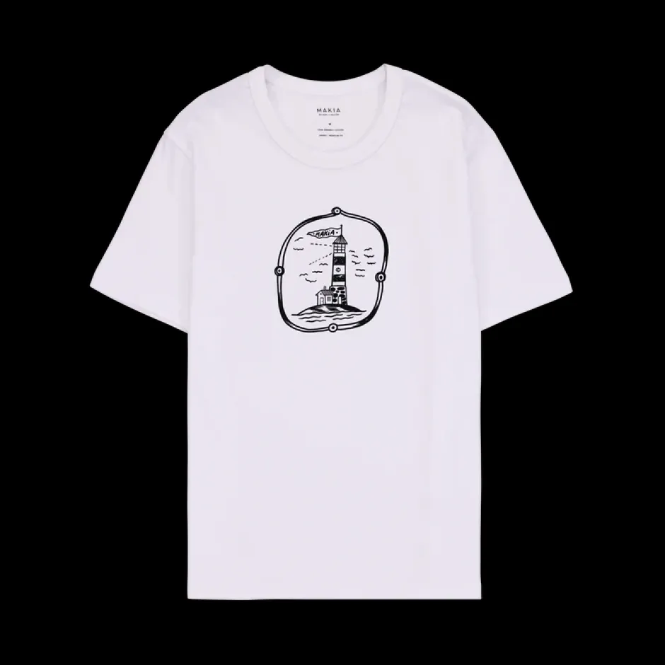 miesten t-paita, Keeper T-shirt>Makia Outlet