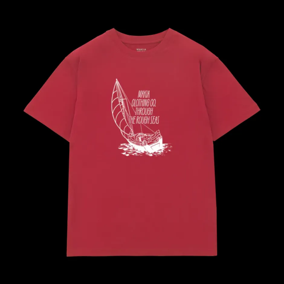 miesten t-paita, SAIL T-SHIRT>Makia Best