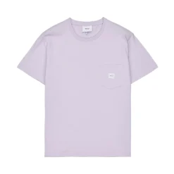 Miesten T-paita, Square Pocket T-Shirt Violetti, Lila>Makia Hot