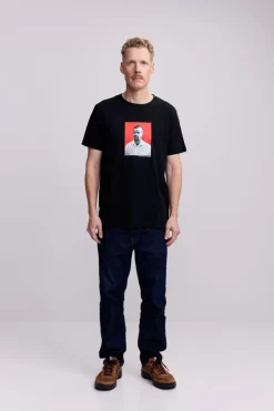 Makia Miesten T-Paita, TONNI T-SHIRT>MAKIA x KUMMELI Online