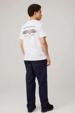 miesten t-paita Wings T-shirt,>Makia