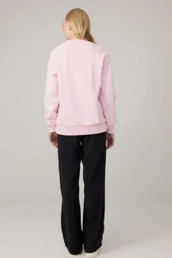 naisten collegepaita Sweatshirt,>Makia New