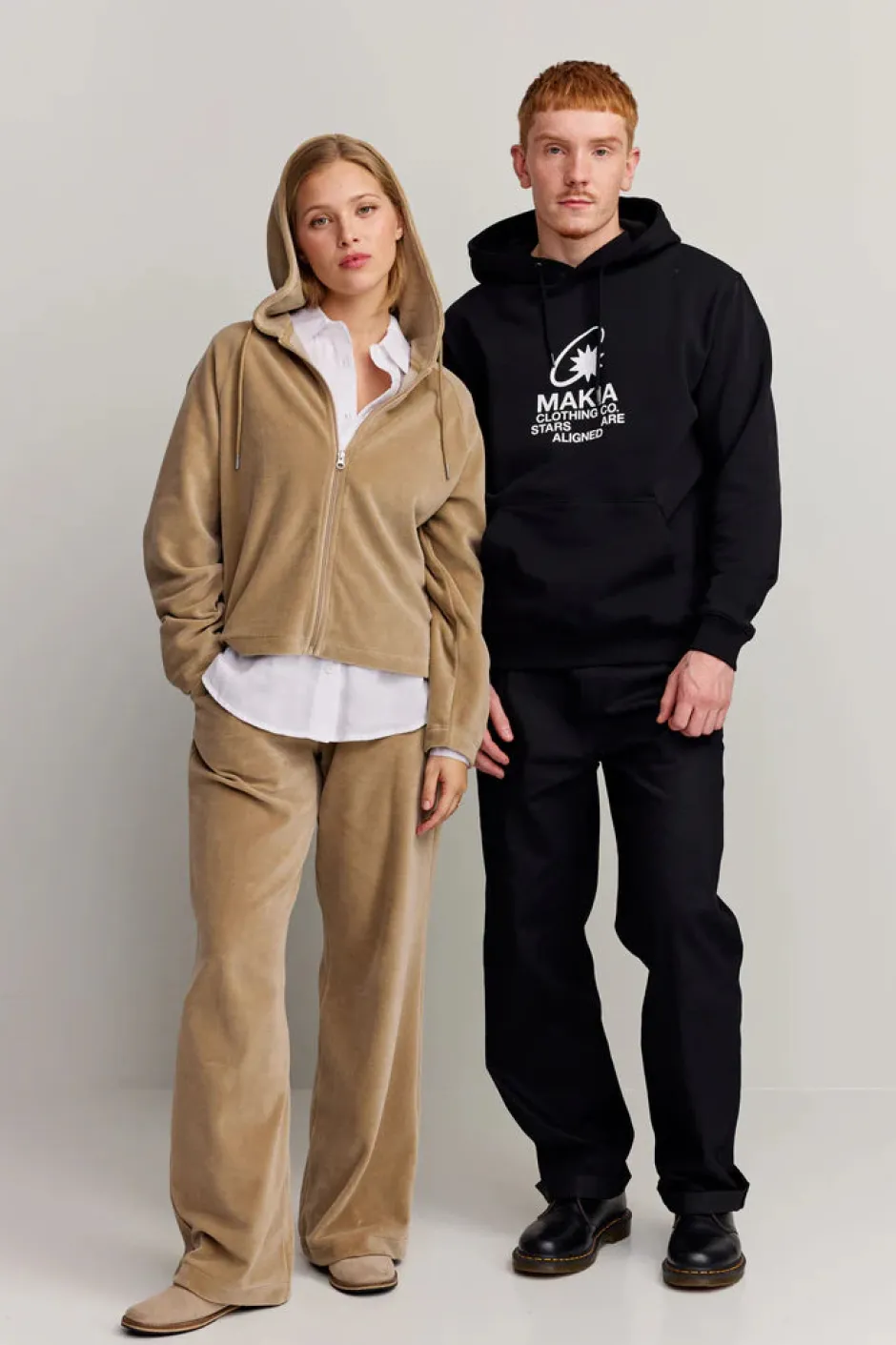 naisten housut Anne Trousers,>Makia Sale