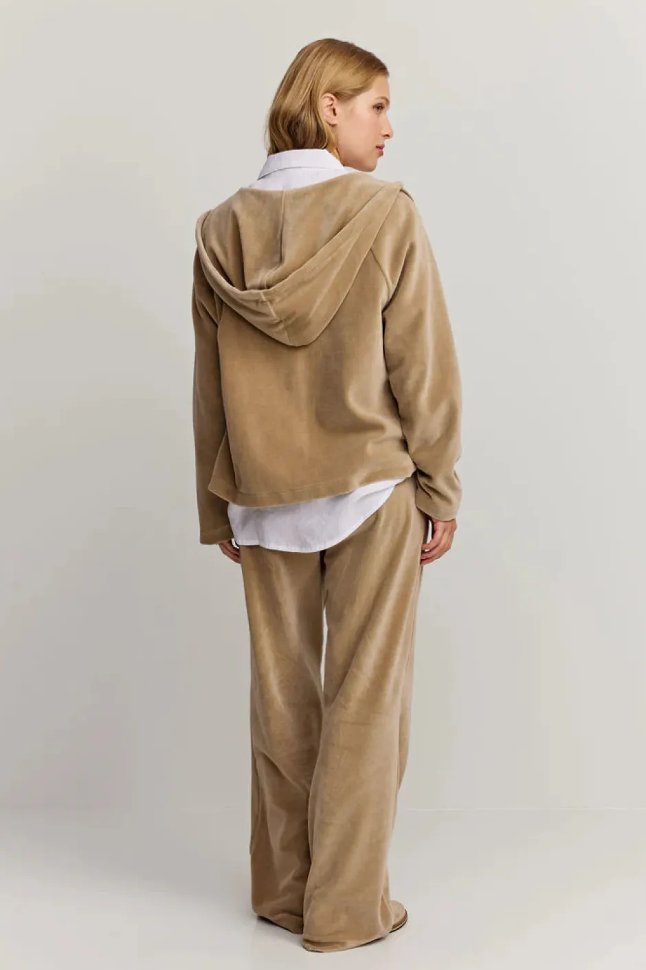 naisten huppari Anne Zip Hoodie,>Makia Discount