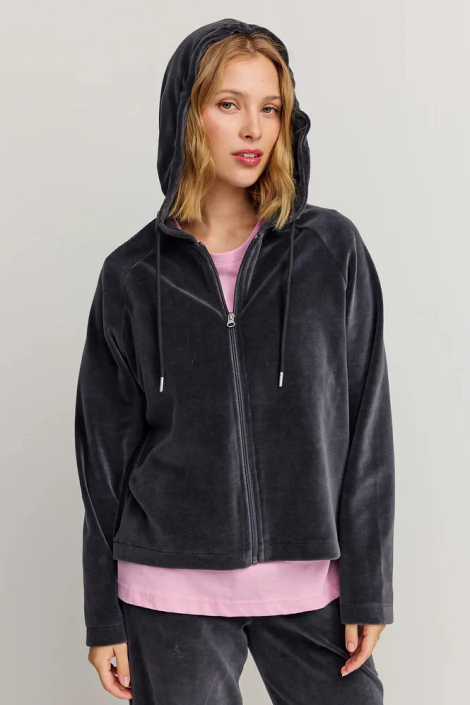 naisten huppari Anne Zip Hoodie,>Makia Online