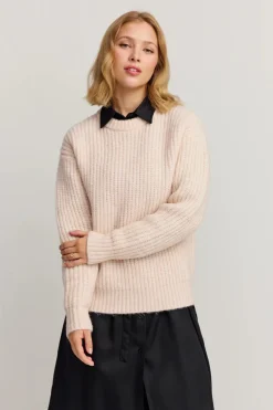naisten neulepusero MABEL KNIT,>Makia Hot