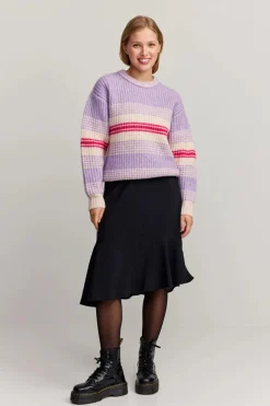 naisten neulepusero MABEL KNIT,><noscript><img width=