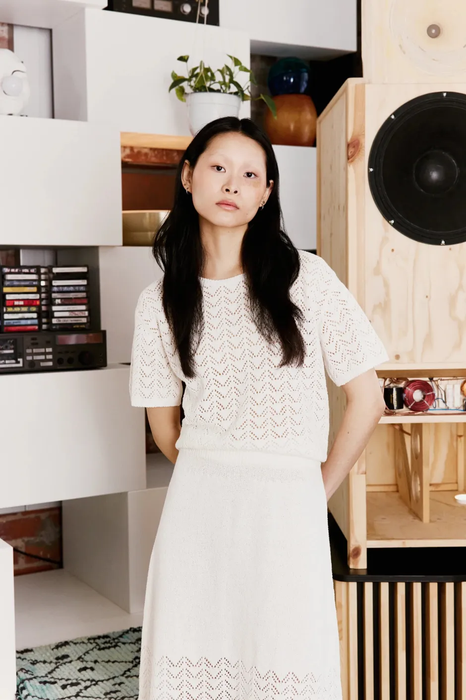 naisten neulepusero Milja Knit,>Makia Discount