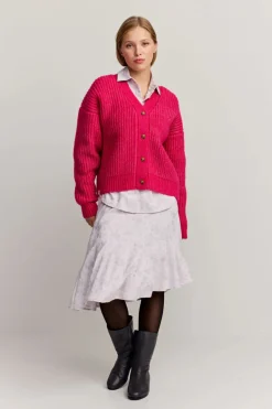 naisten neuletakki Florence Cardigan,><noscript><img width=