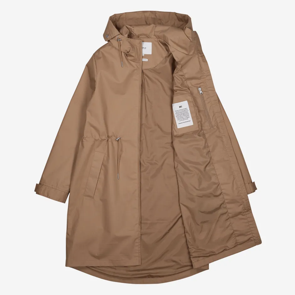 , Naisten Parkatakki, Rey Jacket>Makia