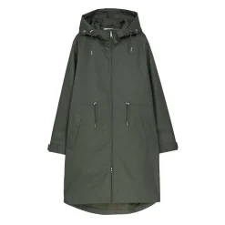 , Naisten Parkatakki, Rey Jacket Armeijanvihreä>Makia Discount