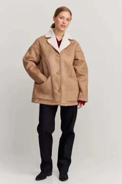 Naisten takki, HAZEL COAT>Makia Hot