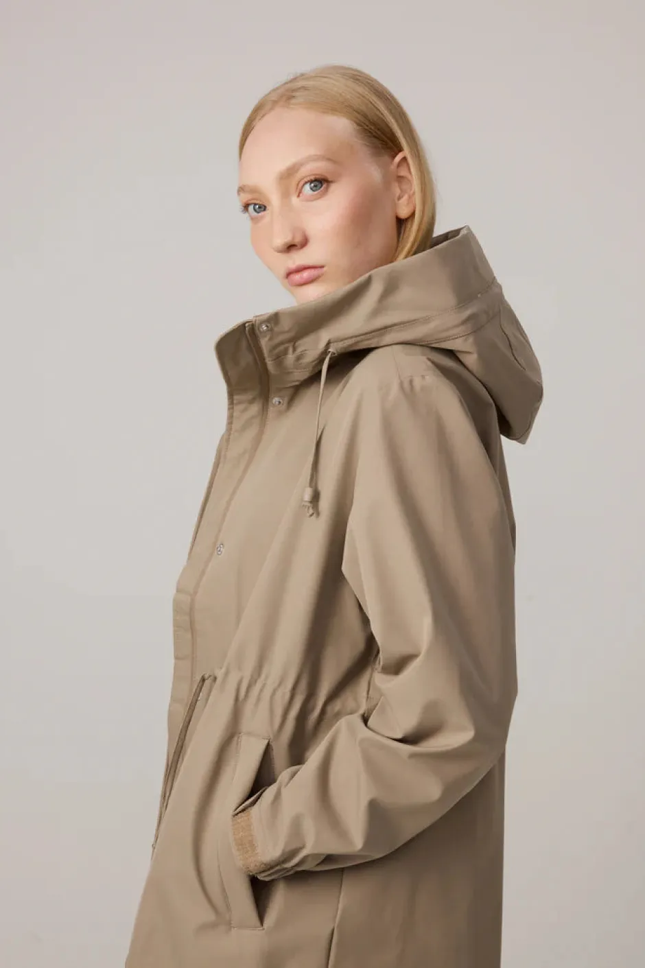 naisten takki Rylie Jacket,>Makia Hot