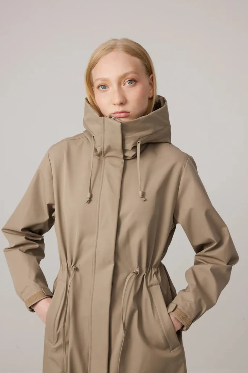 naisten takki Rylie Jacket,>Makia Hot