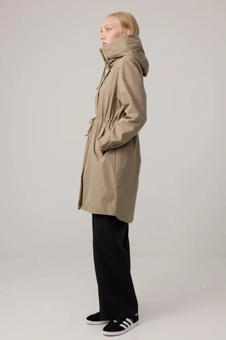 naisten takki Rylie Jacket,>Makia Hot