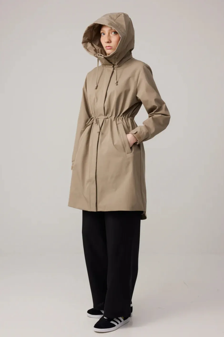 naisten takki Rylie Jacket,>Makia Hot