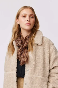 naisten teddytakki, ALINA COAT>Makia Hot