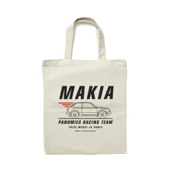 Makia Racing Tote Bag,>MAKIA x KUMMELI