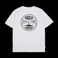 T-Paita Harmaja T-Shirt,>Makia Best