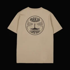 T-Paita Harmaja T-Shirt>Makia Outlet