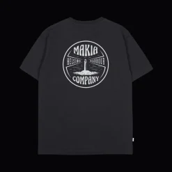 T-Paita Harmaja T-Shirt,>Makia Outlet