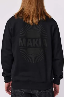 Unisex Collegepaita, KAAMOS SWEATSHIRT>Makia Outlet