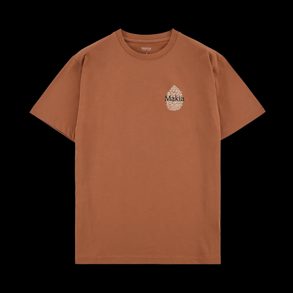 unisex t-paita, CONES T-SHIRT>Makia New