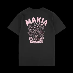 unisex t-paita, FEELING T-SHIRT>Makia Discount