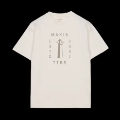unisex t-paita, MARKER T-SHIRT>Makia Discount