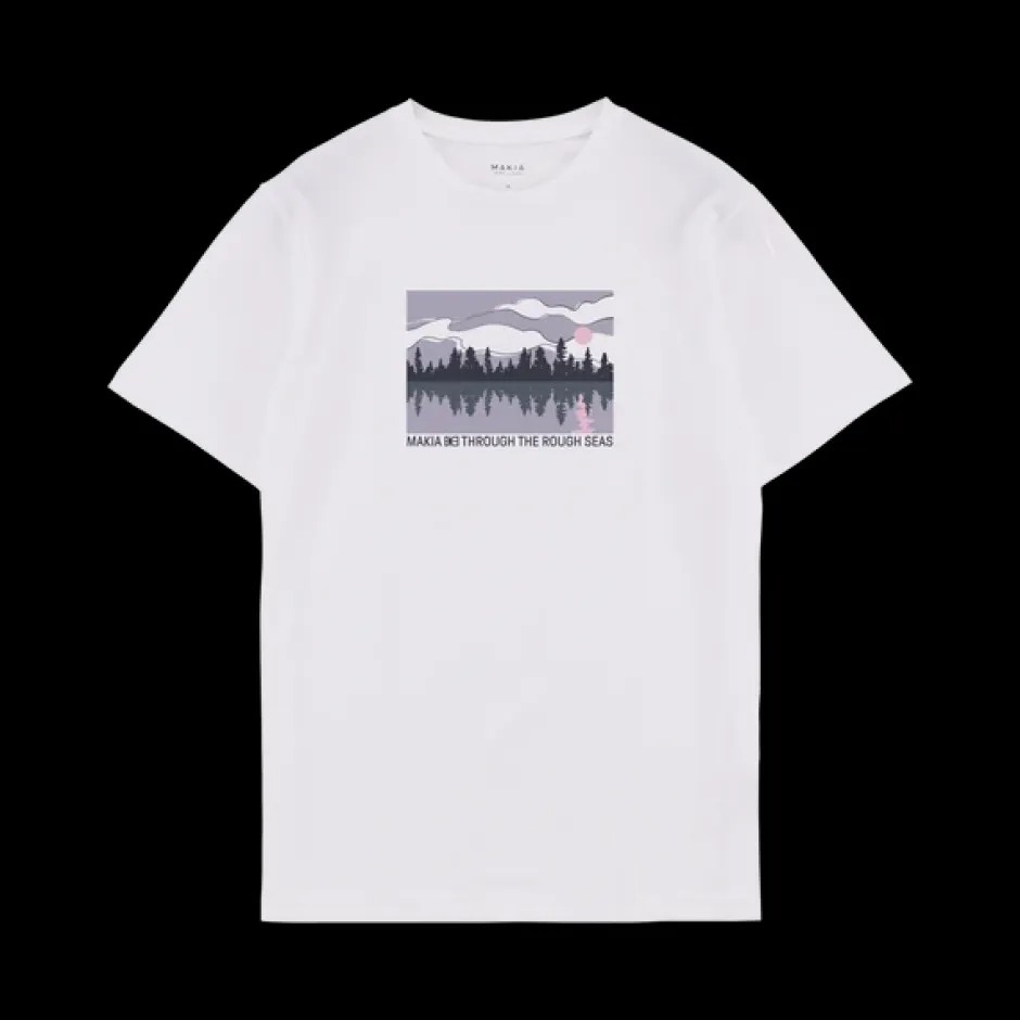 unisex t-paita, SHORLINE T-SHIRT>Makia Hot