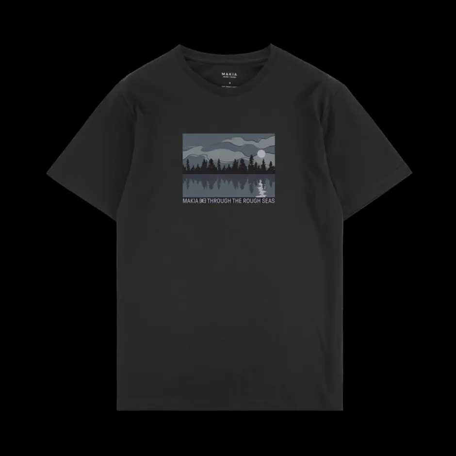 unisex t-paita, SHORLINE T-SHIRT>Makia New