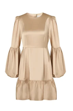 naisten mekko, JASMINE RUFFLED MINI DRESS><noscript><img width=