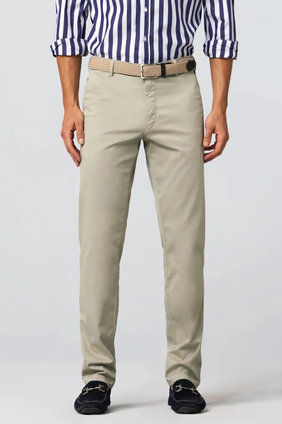 miesten housut, BONN 5055>Meyer Outlet