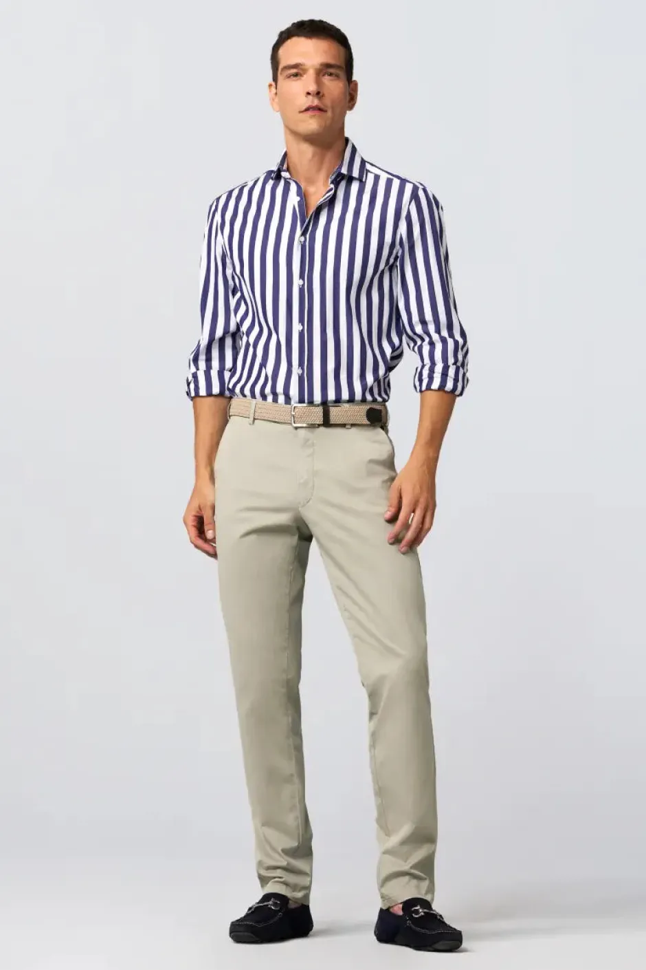 miesten housut, BONN 5055>Meyer Outlet