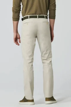 miesten housut, BONN LINEN COTTON TROUSER>Meyer Best