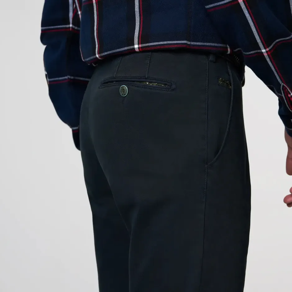 miesten puuvillahousut, BONN 5613>Meyer Outlet