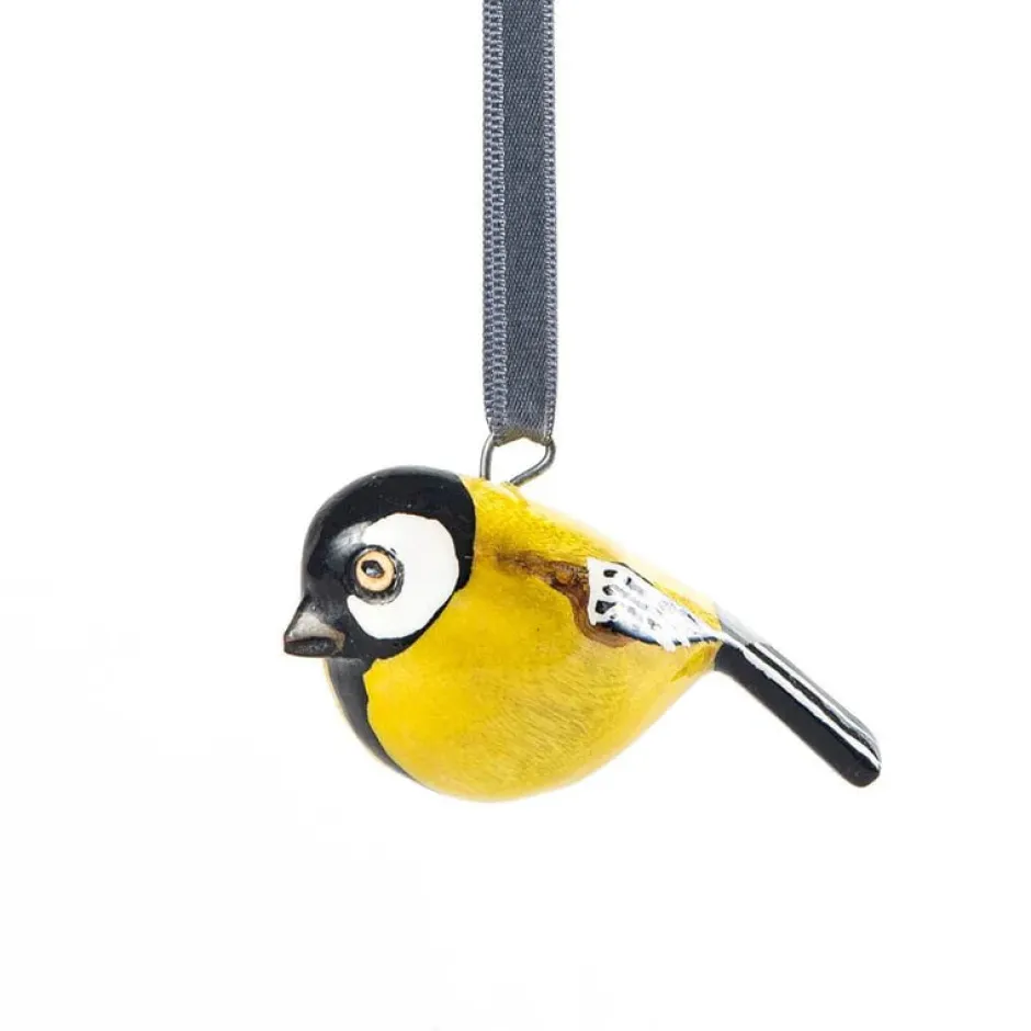 Koriste, Wooden ornament | Great tit>Mifuko Hot