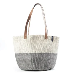 olkalaukku, Kiondo shopper basket | Natural and ligh>Mifuko Hot