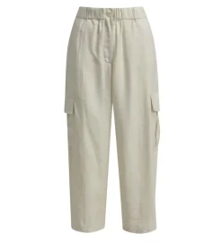 naisten housut, CARGOPANTS SAND>Milano Italy Best