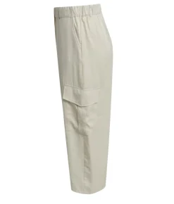 naisten housut, CARGOPANTS SAND>Milano Italy Best